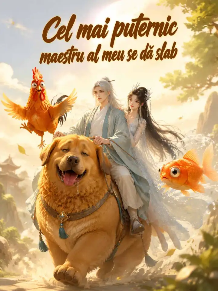 Cel mai puternic maestru al meu se dă slab poster