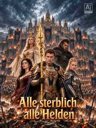 Alle sterblich, alle Helden poster