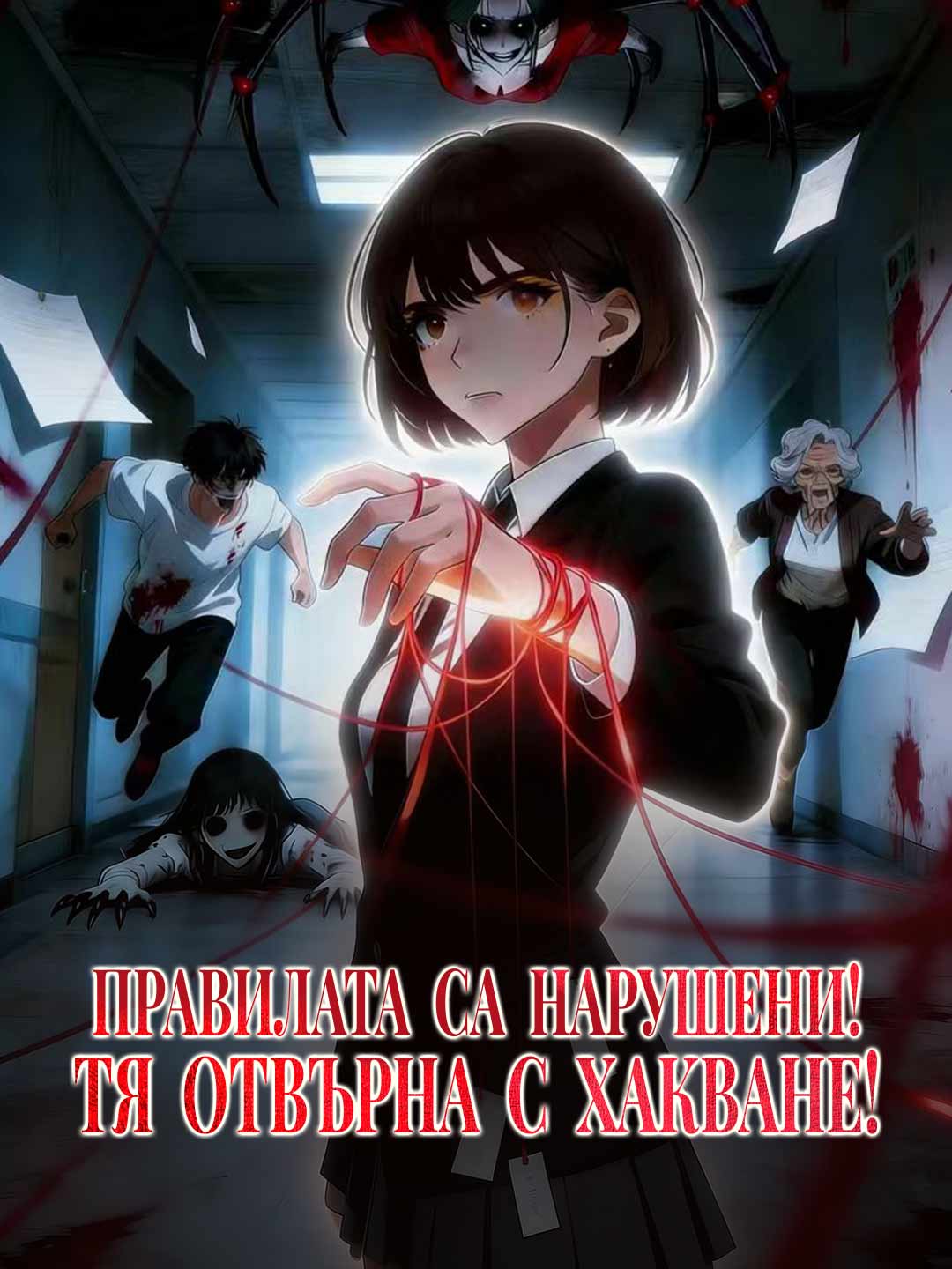 Правилата са нарушени! Тя отвърна с хакване!