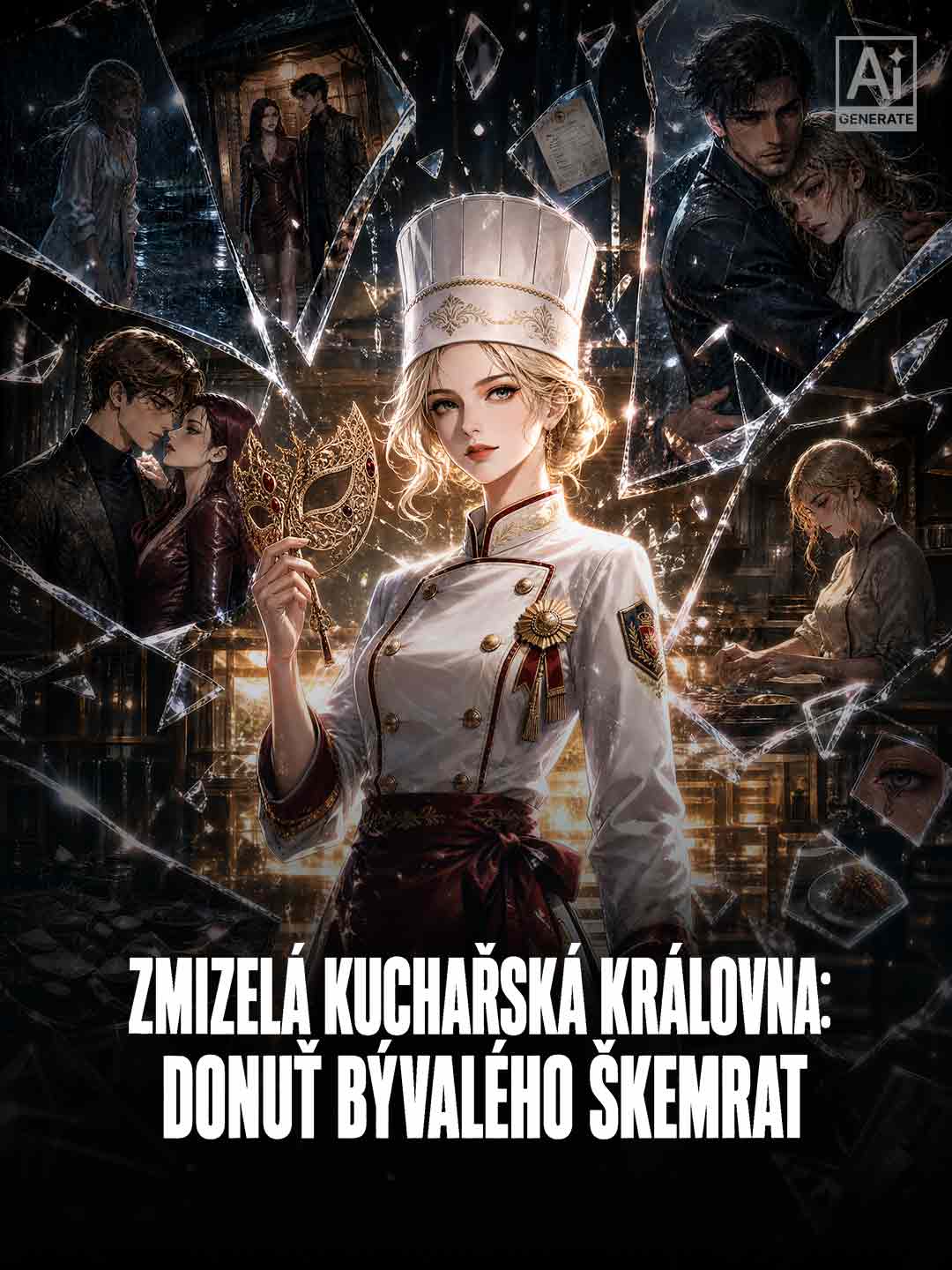 Zmizelá kuchařská královna: Donuť bývalého škemrat