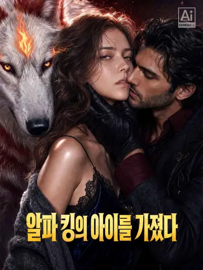 알파 킹의 아이를 가졌다 poster