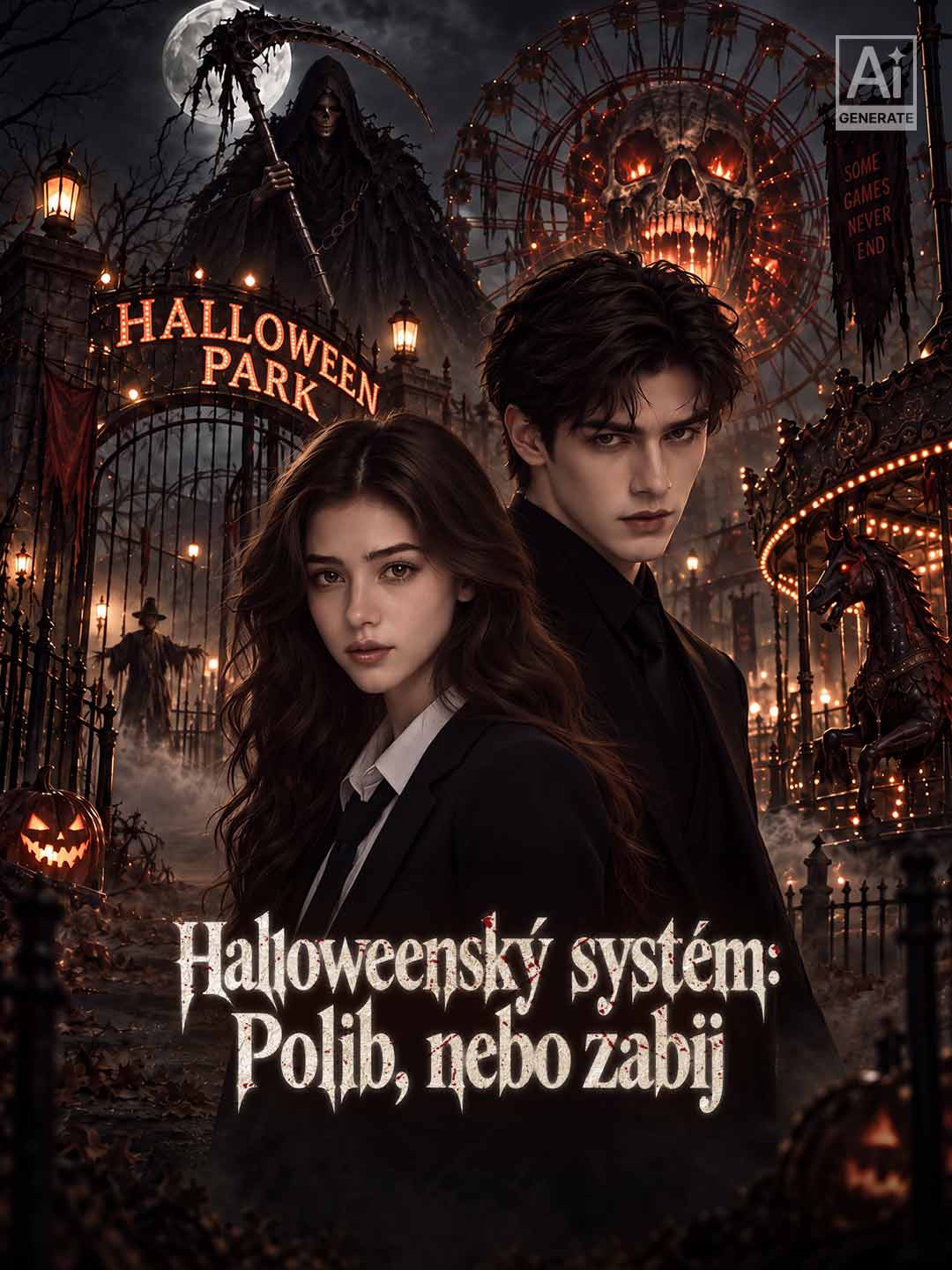 Halloweenský systém: Polib, nebo zabij