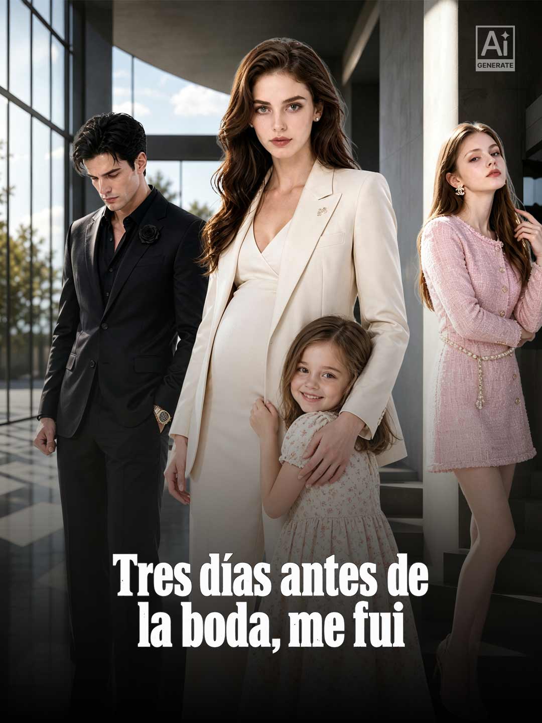 Tres días antes de la boda, me fui