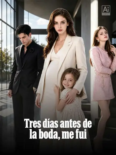 Tres días antes de la boda, me fui poster