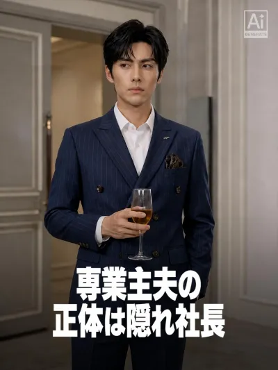 専業主夫の正体は隠れ社長 poster