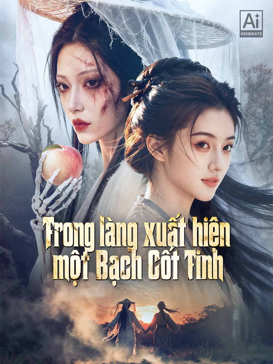 Trong làng xuất hiện một Bạch Cốt Tinh