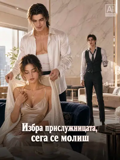 Избра прислужницата, сега се молиш poster