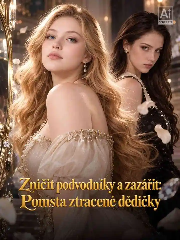 Zničit podvodníky a zazářit: Pomsta ztracené dědičky poster