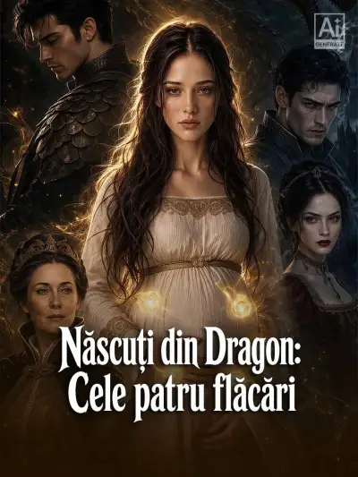 Născuți din Dragon: Cele patru flăcări poster