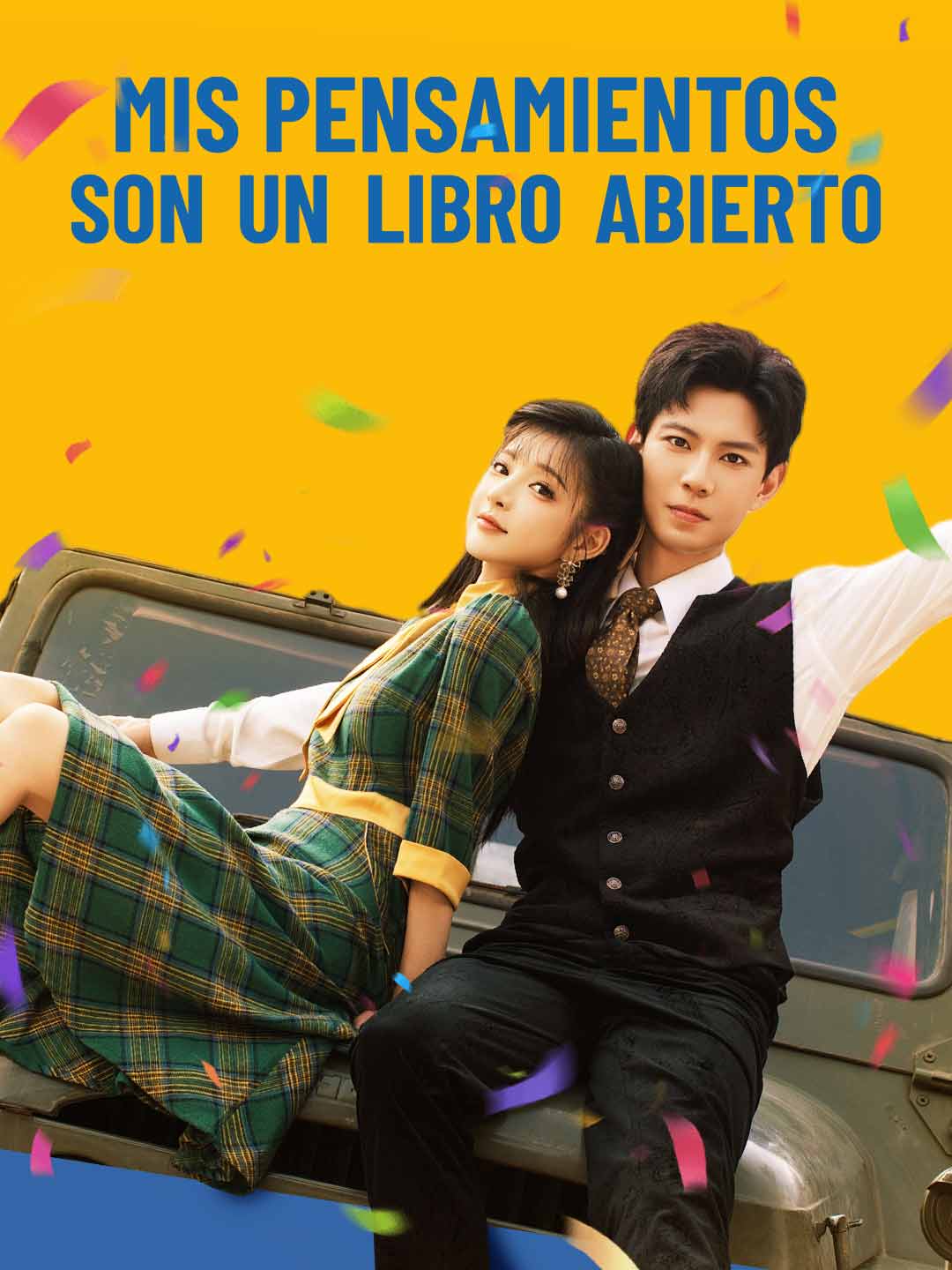 Mis pensamientos son un libro abierto