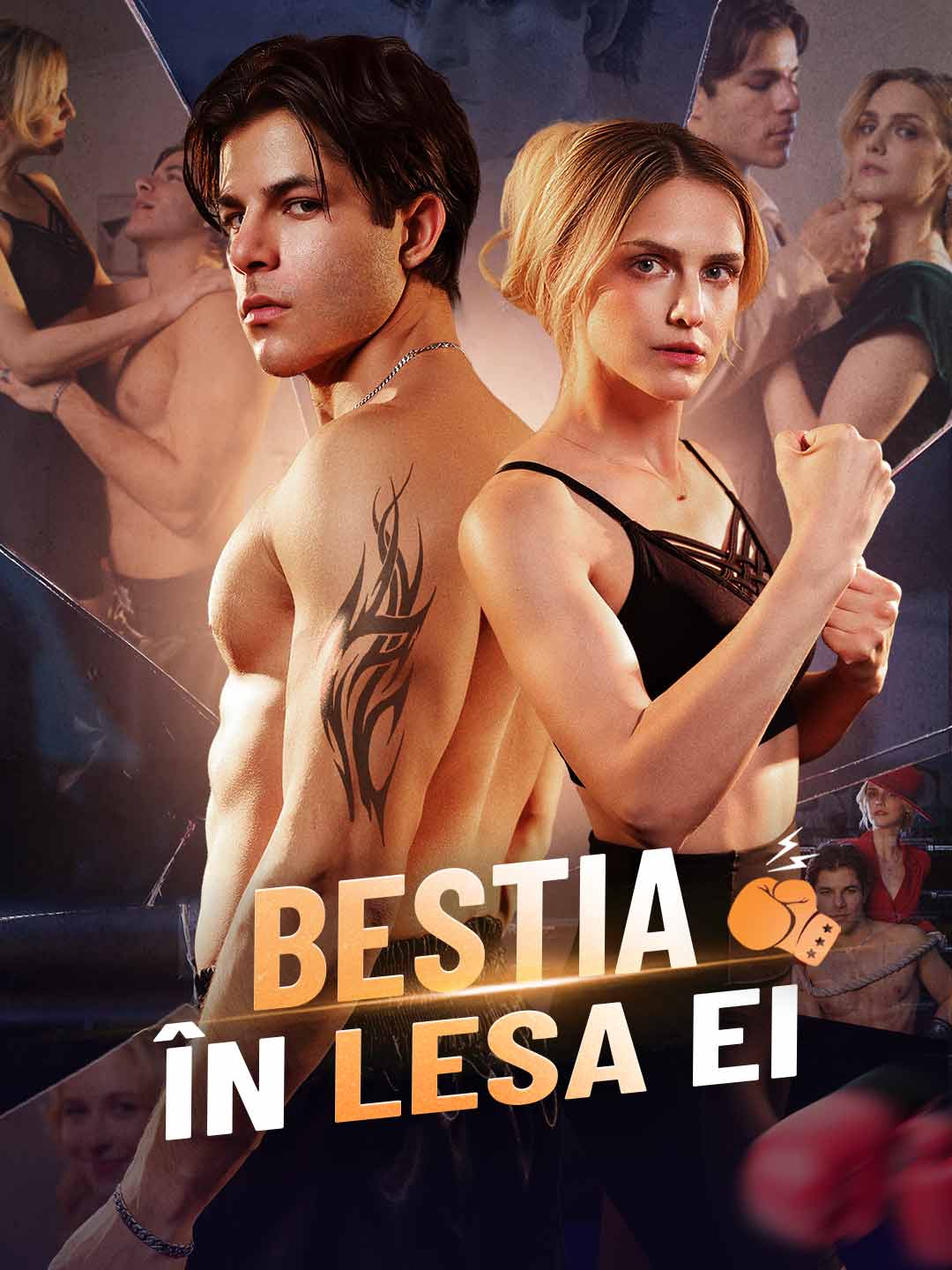 Bestia în lesa ei