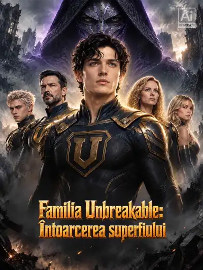Familia Unbreakable: Întoarcerea superfiului poster