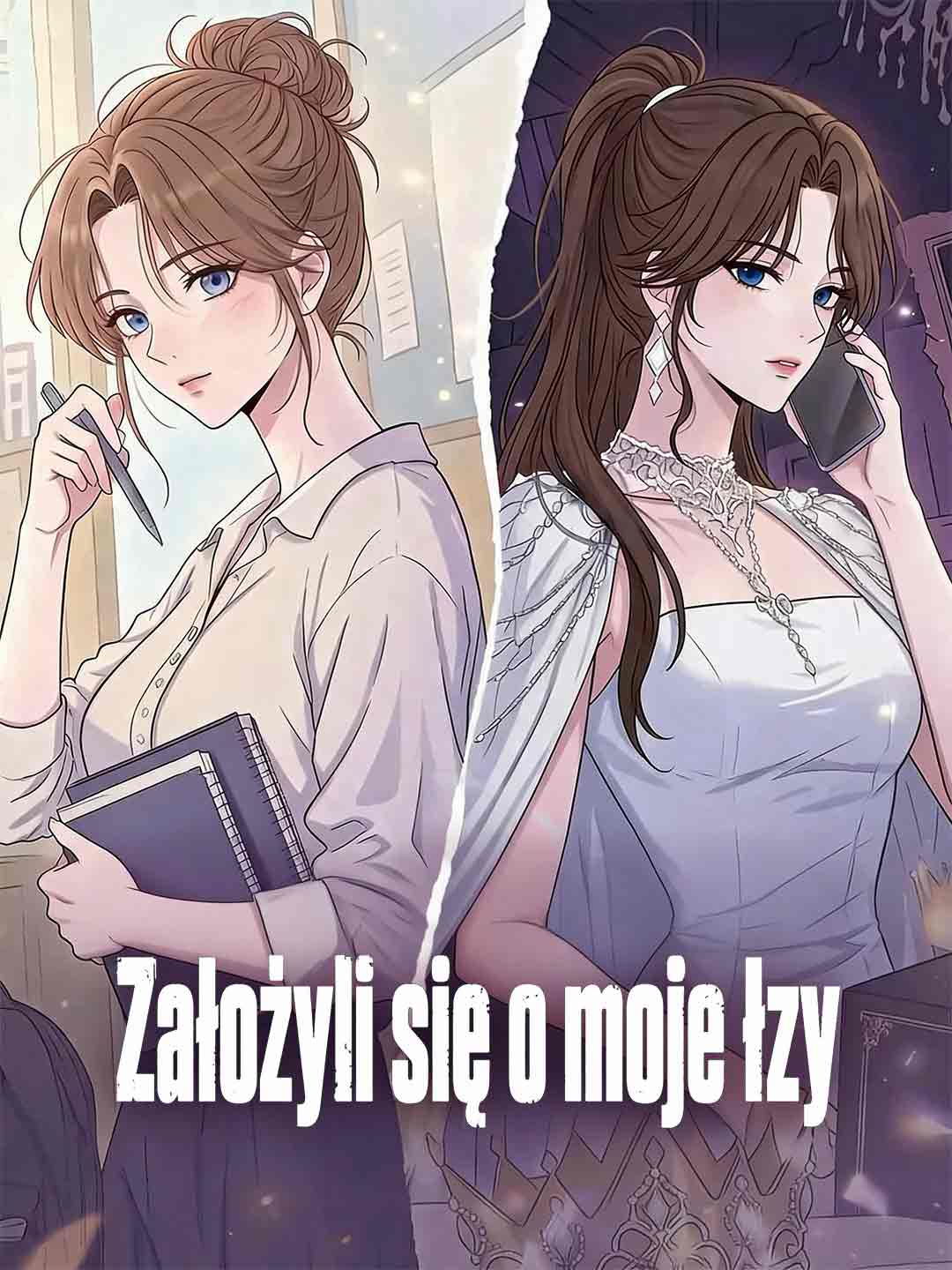 Założyli się o moje łzy
