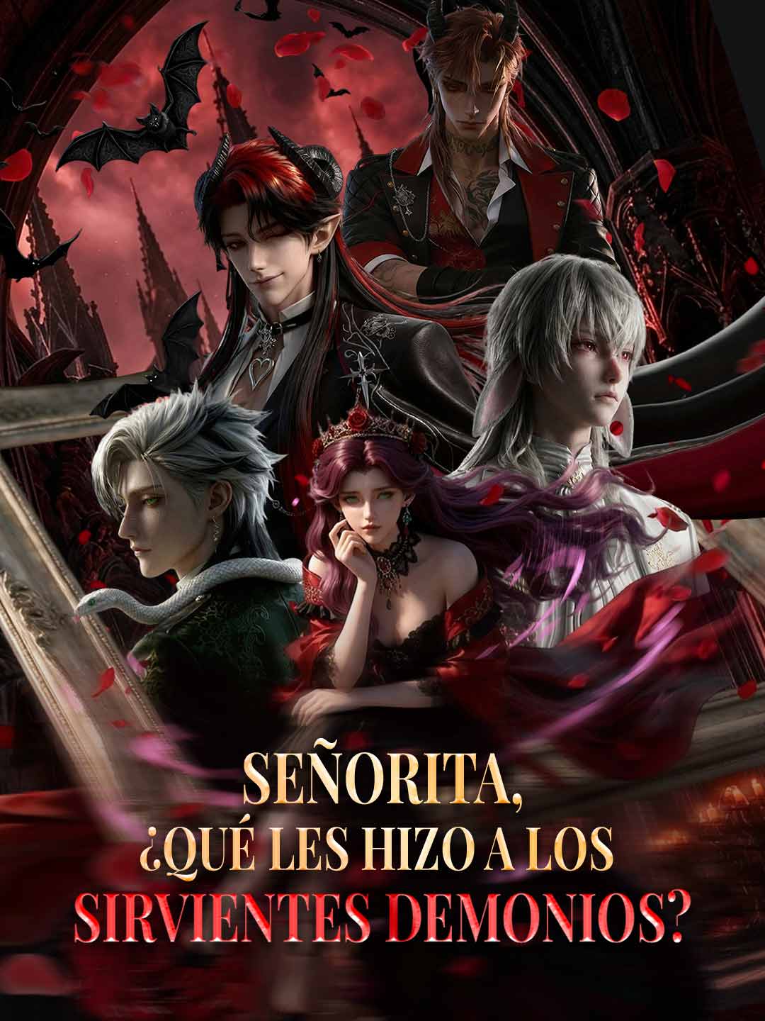 Senhorita, O que Você Fez com os Servos Demônios?
