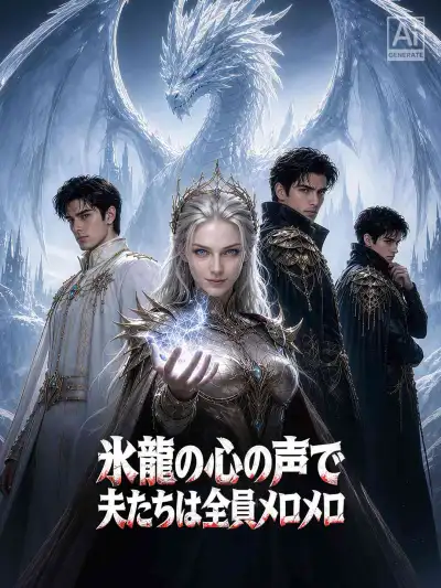 氷龍の心の声で夫たちは全員メロメロ poster
