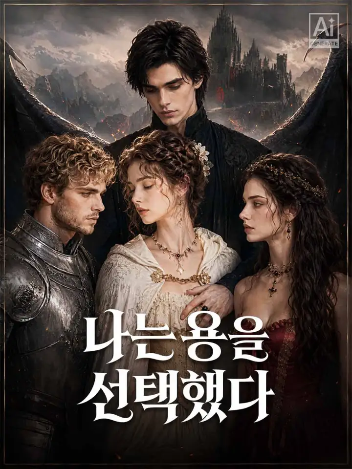 나는 용을 선택했다 poster