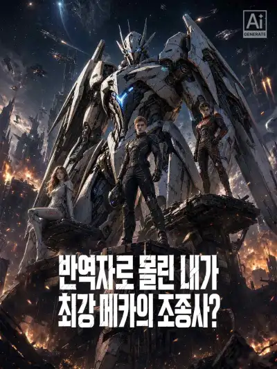 반역자로 몰린 내가 최강 메카의 조종사? poster