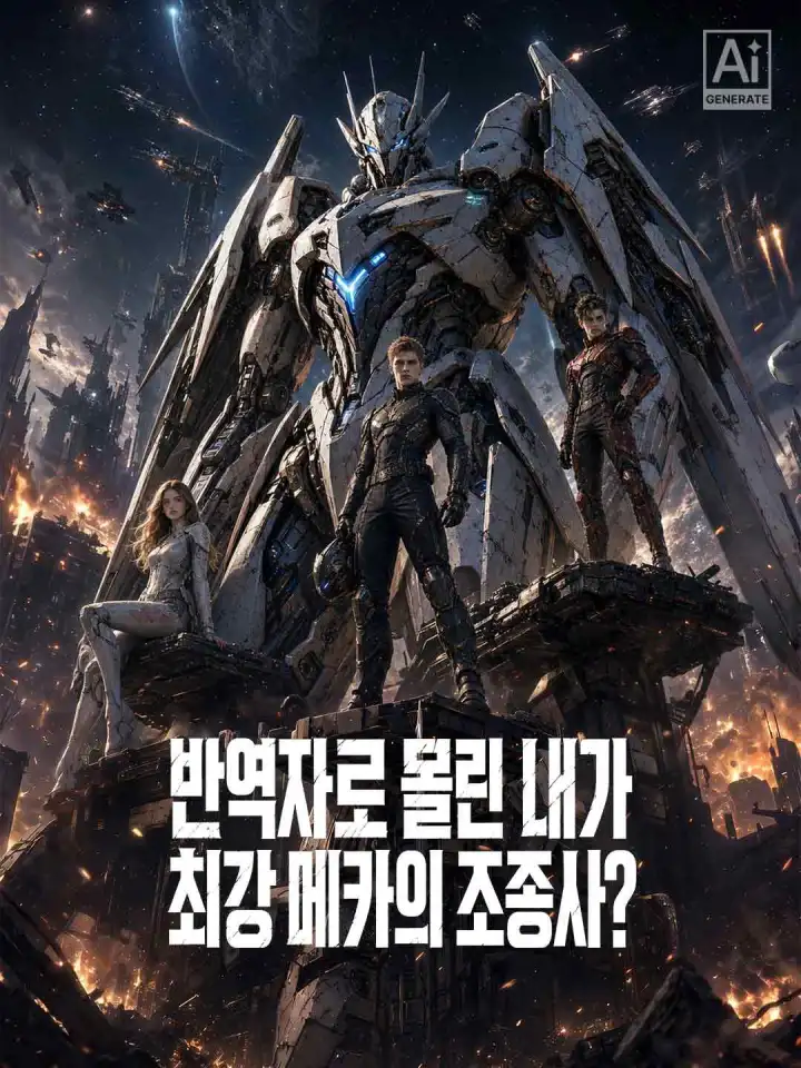 반역자로 몰린 내가 최강 메카의 조종사? poster
