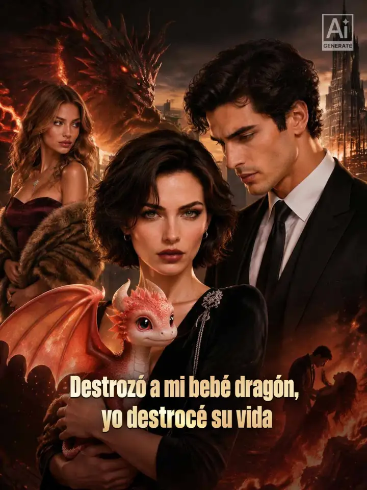 Destrozó a mi bebé dragón, yo destrocé su vida poster