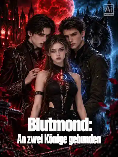 Blutmond: An zwei Könige gebunden poster