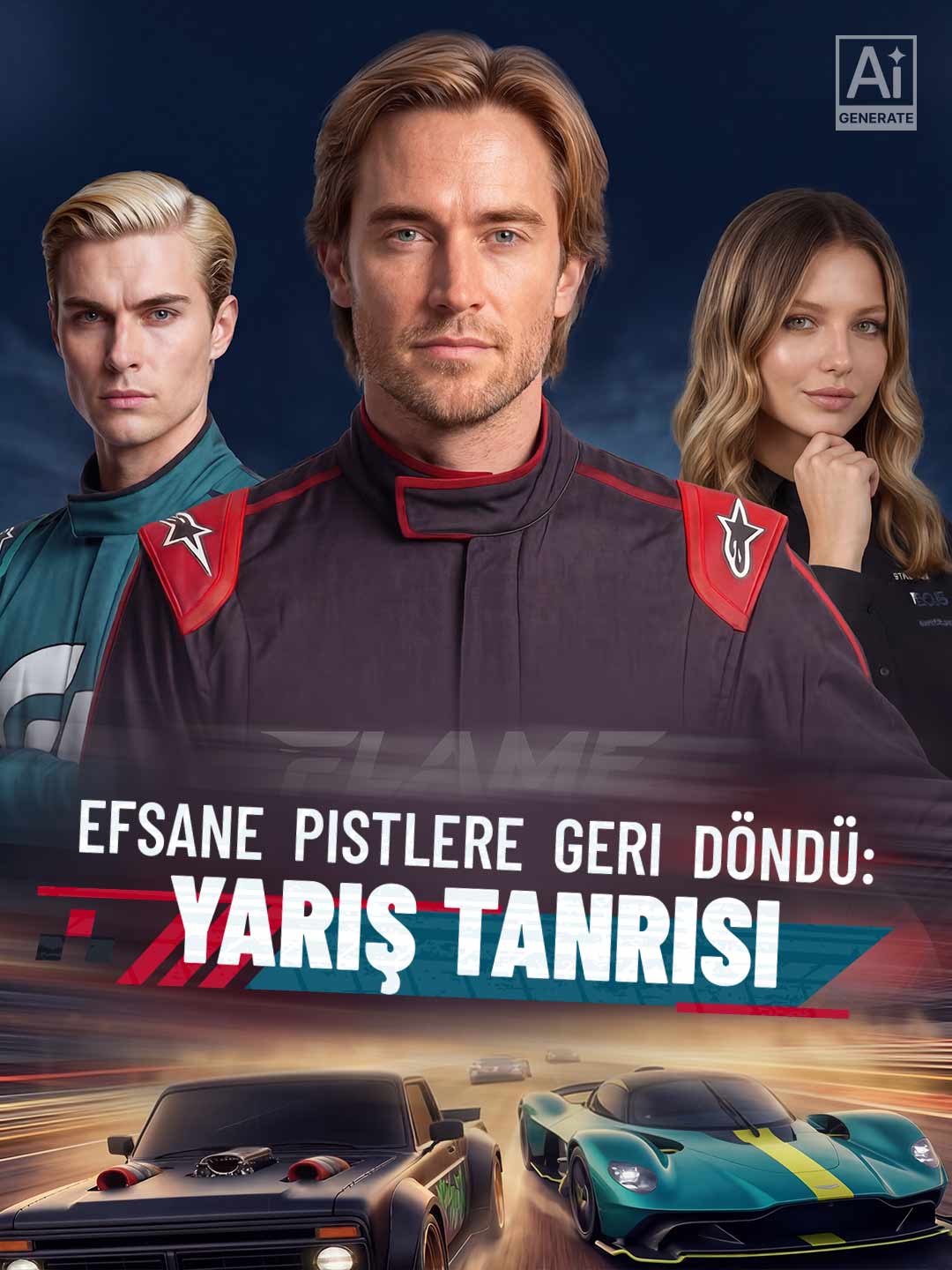 Efsane Pistlere Geri Döndü: Yarış Tanrısı