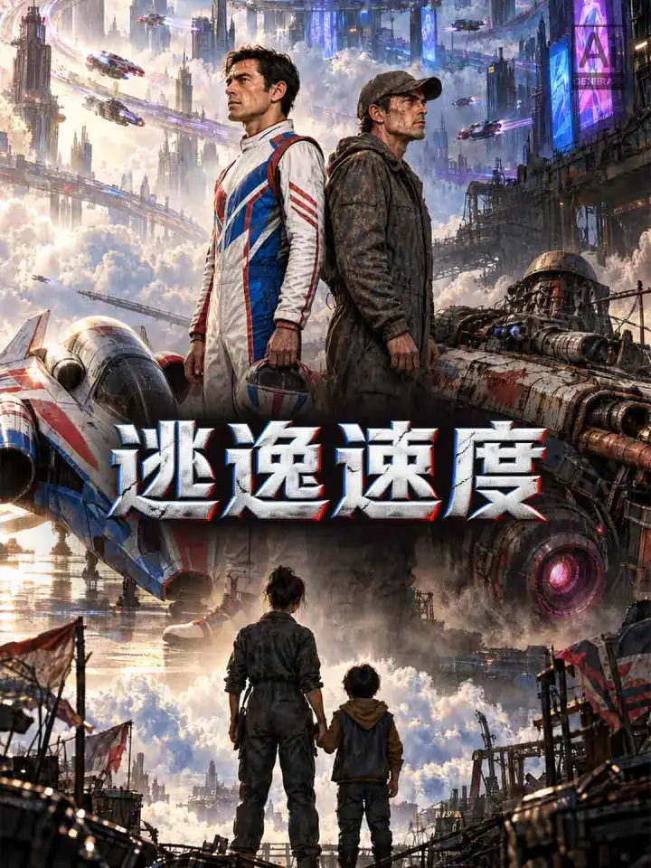 逃逸速度 poster