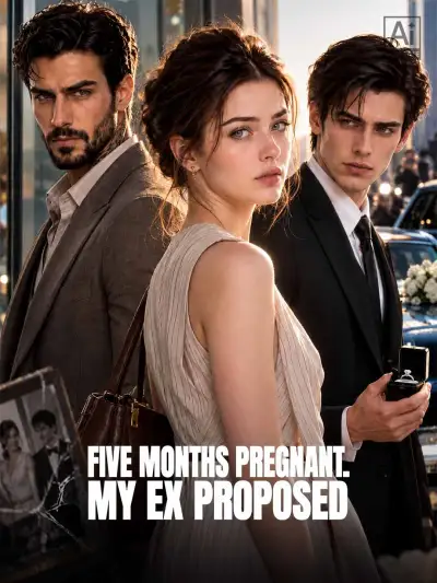 Five Months Pregnant. My Ex Proposed poster