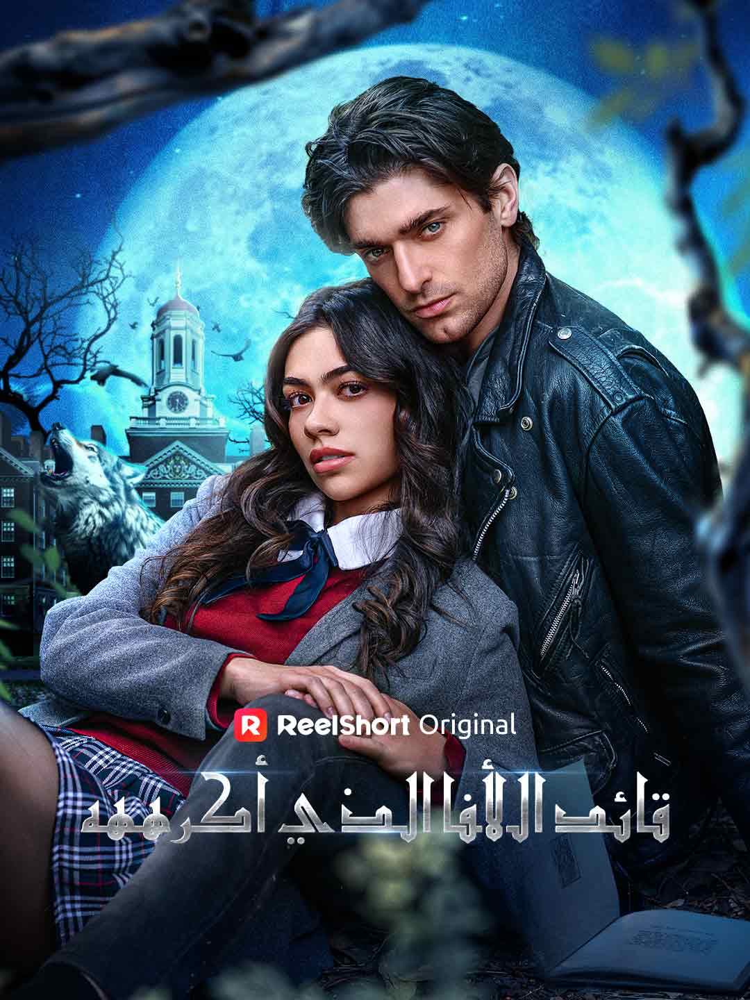 قائد الألفا الذي أكرههه[ مدبلج ]