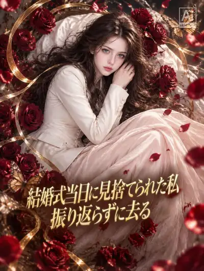 結婚式当日に見捨てられた私 振り返らずに去る poster