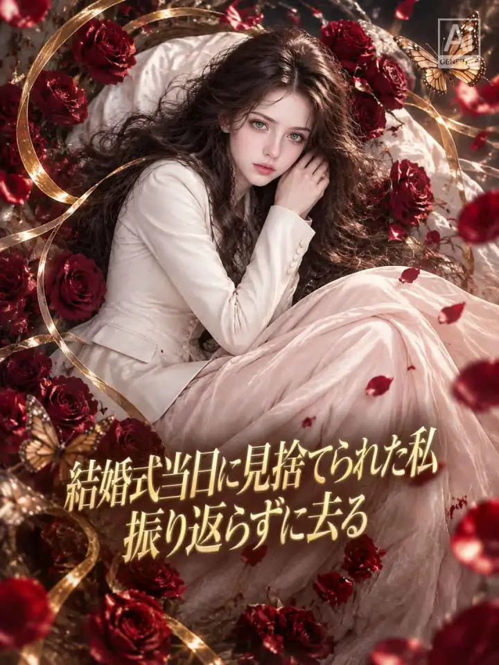 結婚式当日に見捨てられた私 振り返らずに去る poster