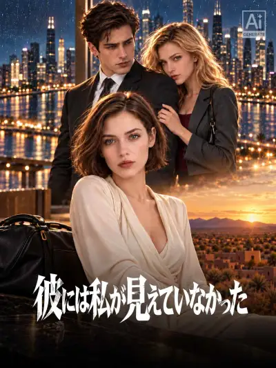 彼には私が見えていなかった poster