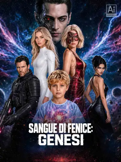 SANGUE DI FENICE: GENESI poster