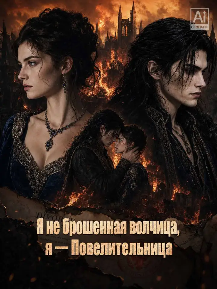 Я не брошенная волчица, я — Повелительница poster