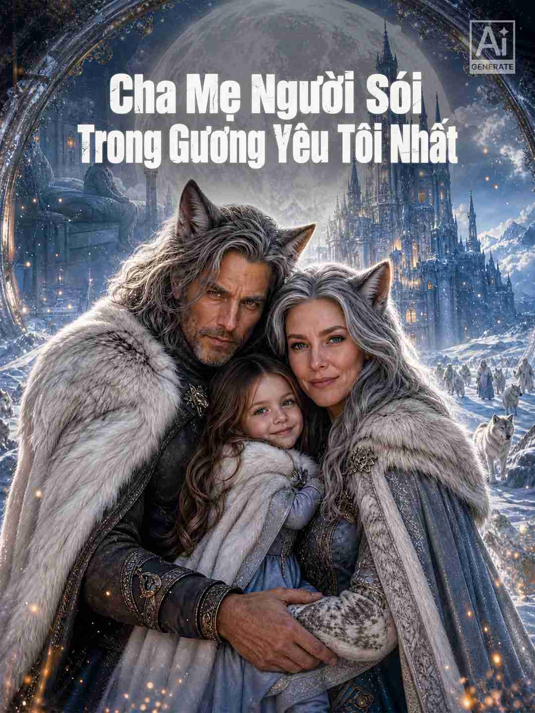 Ba Mẹ Người Sói Trong Gương Yêu Tôi Nhất