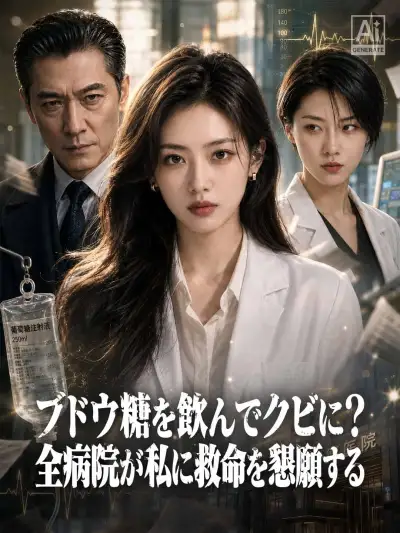 ブドウ糖を飲んでクビに?全病院が私に救命を懇願する poster
