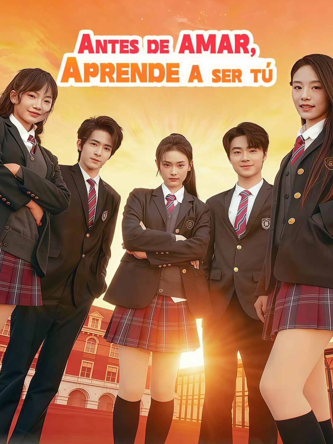 Antes de amar, aprende a ser tú