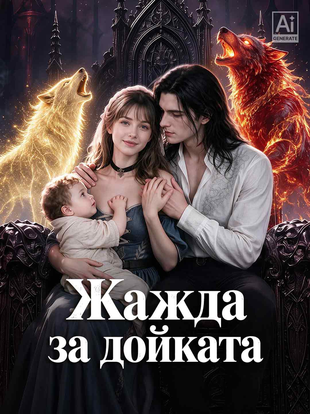 Жажда за дойката