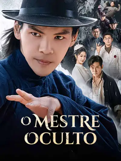 O Mestre Oculto poster