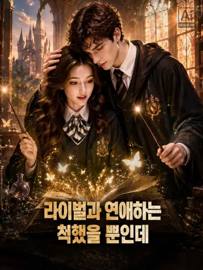 라이벌과 연애하는 척했을 뿐인데 poster