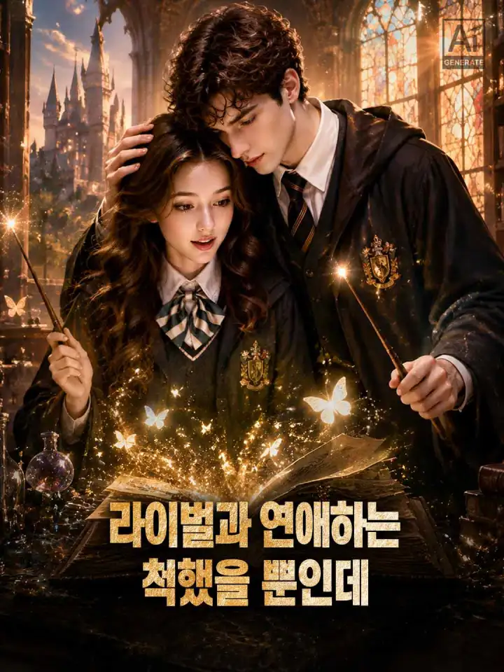 라이벌과 연애하는 척했을 뿐인데 poster