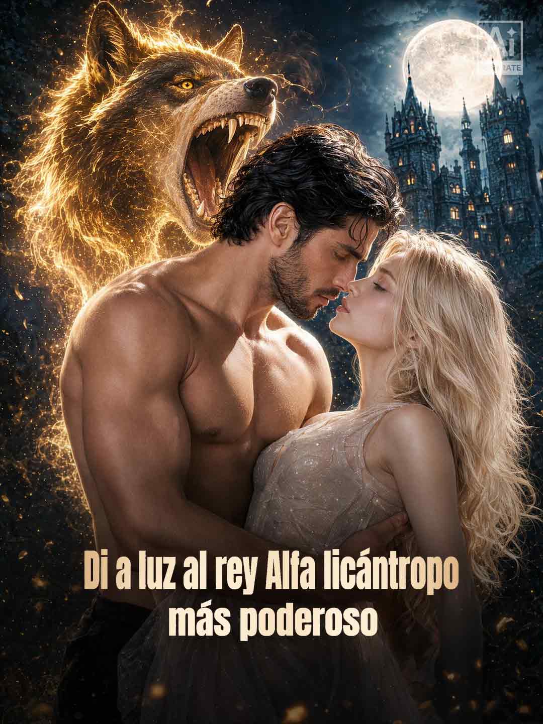 Di a luz al rey Alfa licántropo más poderoso