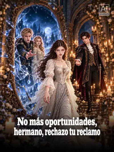 No más oportunidades, hermano, rechazo tu reclamo poster