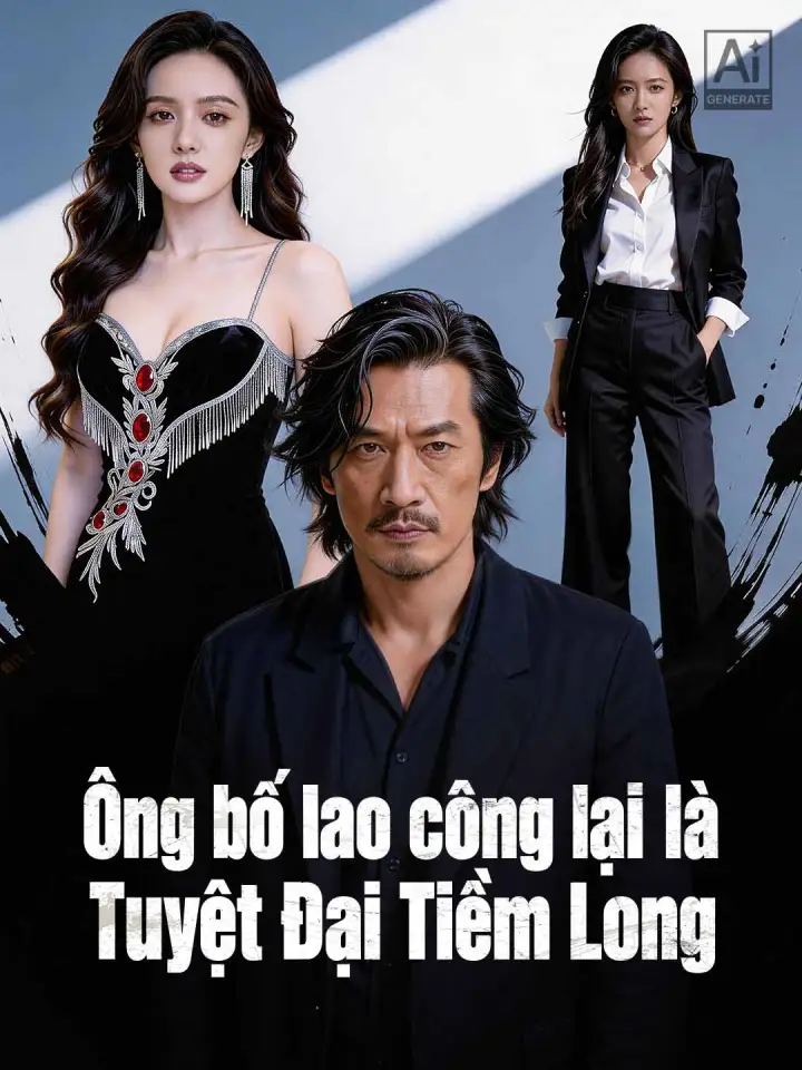 Ông bố lao công lại là Tuyệt Đại Tiềm Long poster
