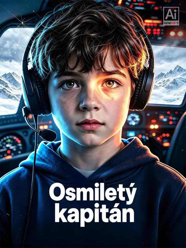 Osmiletý kapitán poster