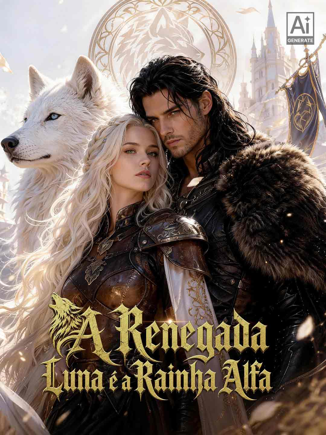 [dublado] A Renegada Luna é a Rainha Alfa