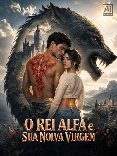 O REI ALFA E SUA NOIVA VIRGEM poster