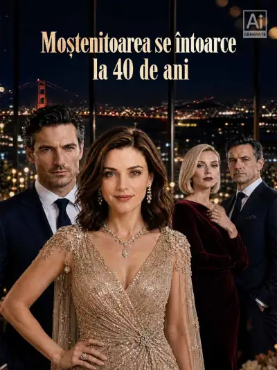 Moștenitoarea se întoarce la 40 de ani poster