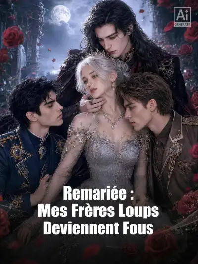 Remariée : Mes Frères Loups Deviennent Fous poster