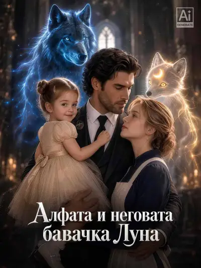 Алфата и неговата бавачка Луна poster