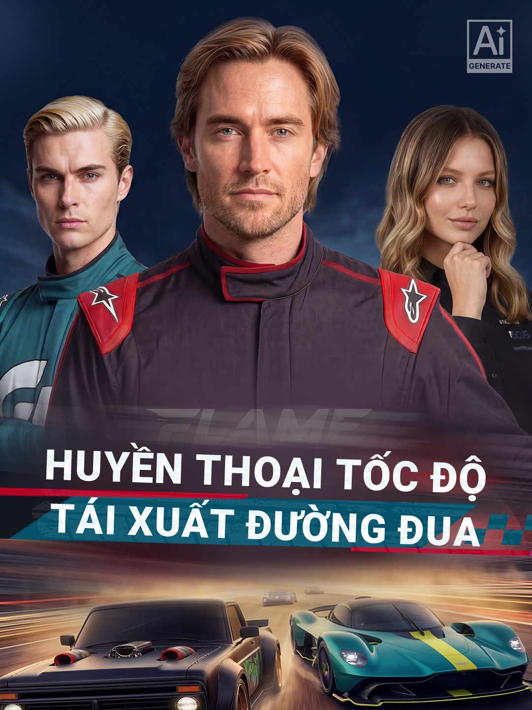 Huyền Thoại Tốc Độ Tái Xuất Đường Đua